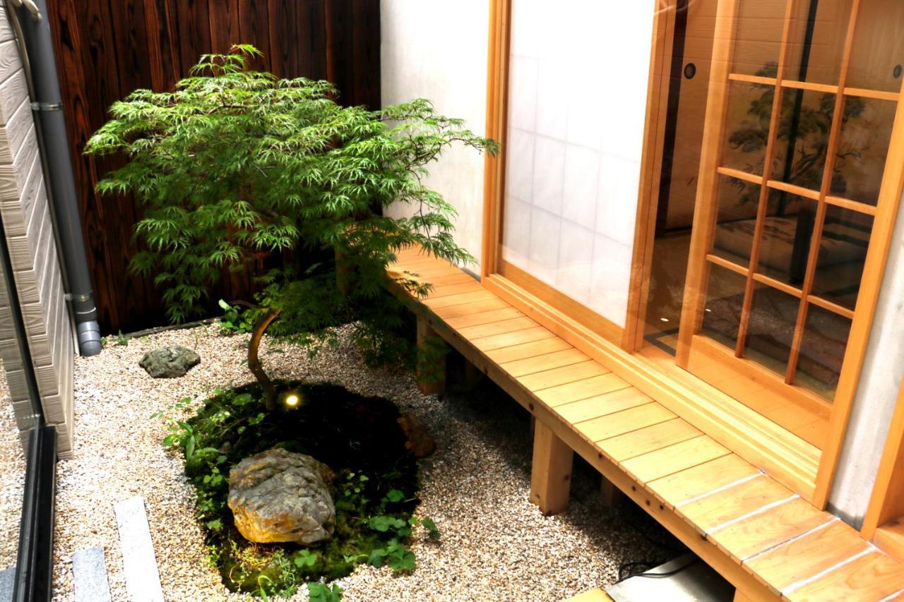 Hotel Traveling Bridge Nijojo Kyoto Eksteriør billede