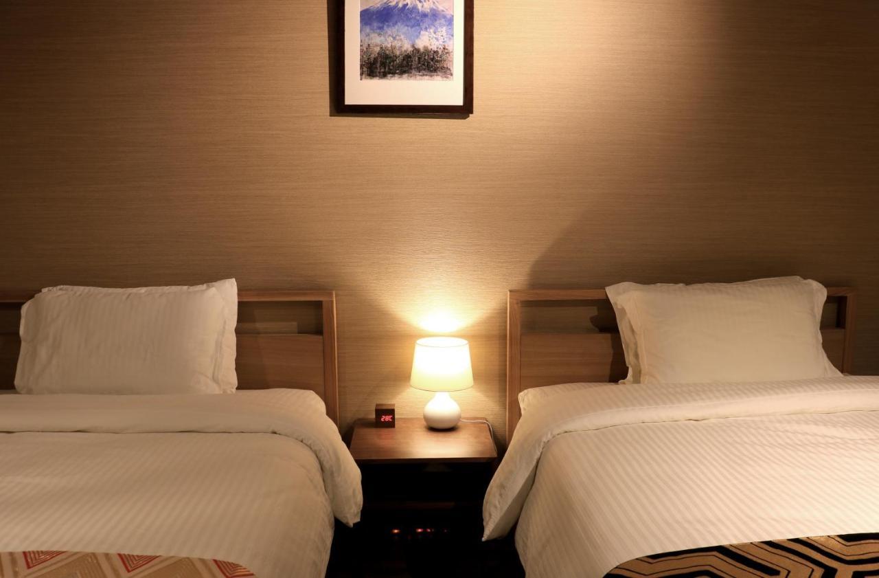 Hotel Traveling Bridge Nijojo Kyoto Eksteriør billede